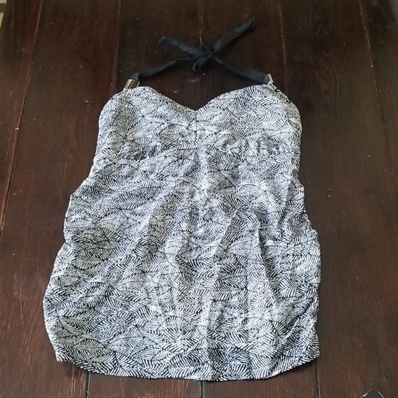 NWOT Maternity Tankini Top  Halter - Picture 7 of 12